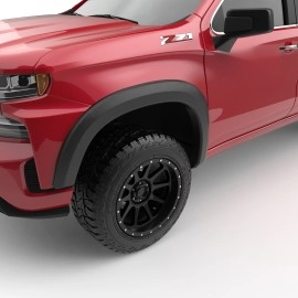 EGR BLF2002 - Baseline Standard Look Fender Flare Set For 19-25 GM Silverado / Sierra 1500