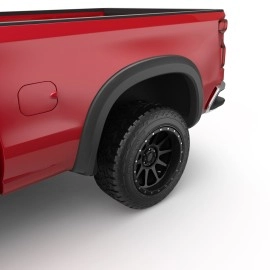 EGR BLF2002 - Baseline Standard Look Fender Flare Set For 19-25 GM Silverado / Sierra 1500