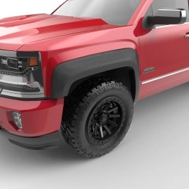 EGR BLF2009 - Baseline Standard Look Fender Flare Set For 14-18 Silverado 1500|15-19 Silverado 2500 / 3500 HD