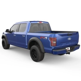EGR BLF2041 - Baseline Standard Look Fender Flare Set For 15-17 Ford F-150