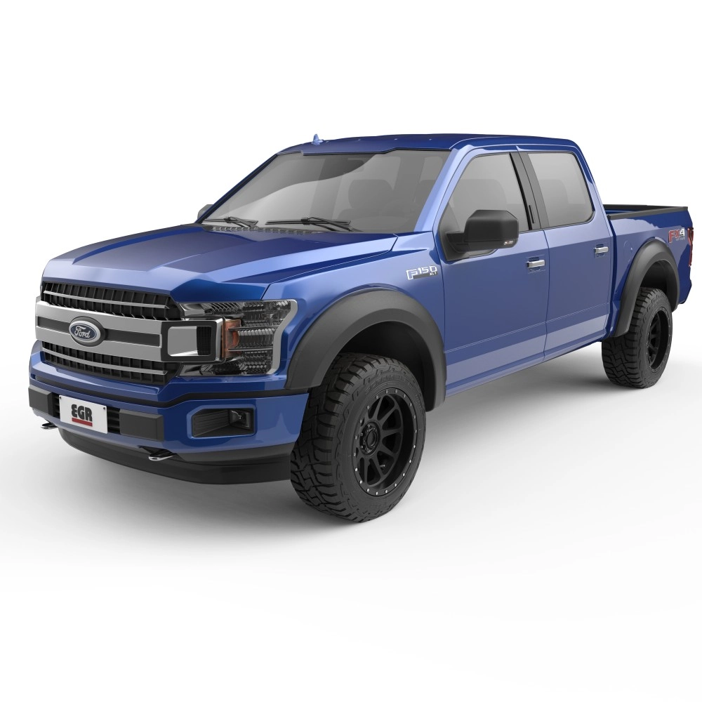 EGR BLF2041 - Baseline Standard Look Fender Flare Set For 15-17 Ford F-150