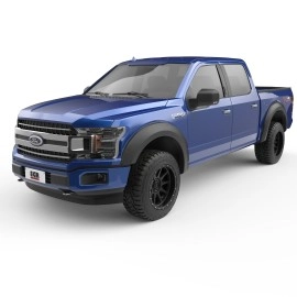 EGR BLF2041 - Baseline Standard Look Fender Flare Set For 15-17 Ford F-150