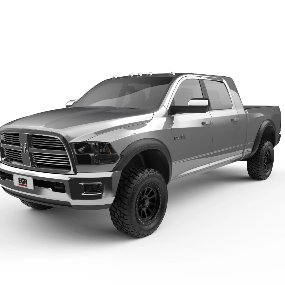 EGR BLF2044 - Baseline Standard Look Fender Flare Set For 09-18 Ram 1500|10-18 Ram 2500 / 3500