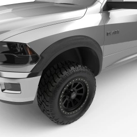 EGR BLF2044 - Baseline Standard Look Fender Flare Set For 09-18 Ram 1500|10-18 Ram 2500 / 3500