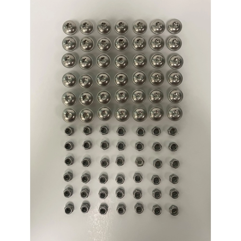 EGR KITUSA0017-1 - Stainless Steel Fender Flares Bolt Kit