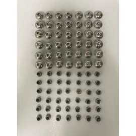 EGR KITUSA0017-1 - Stainless Steel Fender Flares Bolt Kit