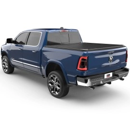EGR RT038811ML - Rolltrac Manual Retractable Bed Cover For 19-25 Ram 1500