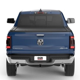EGR RT038811ML - Rolltrac Manual Retractable Bed Cover For 19-25 Ram 1500