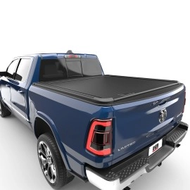EGR RT038811ML - Rolltrac Manual Retractable Bed Cover For 19-25 Ram 1500