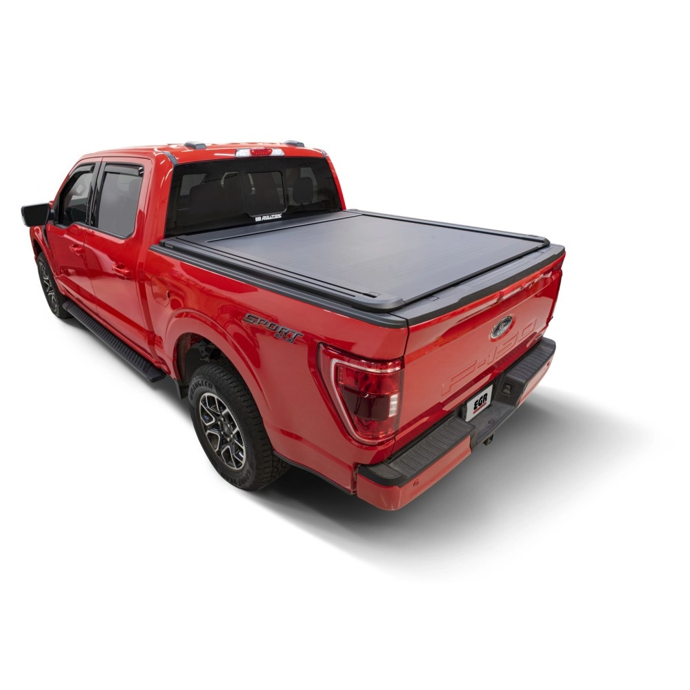 EGR RT038812E - Rolltrac Electric Retractable Bed Cover For 22-25 Ford F-150 Lightning|15-25 Ford F-150 EGR RT038812E - Rolltrac Electric Retractable Bed Cover For 22-25 Ford F-150 Lightning|15-25 Ford F-150