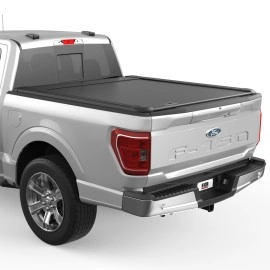 EGR RT038812ML - Rolltrac Manual Retractable Bed Cover For 22-25 Ford F-150 Lightning|15-25 Ford F-150