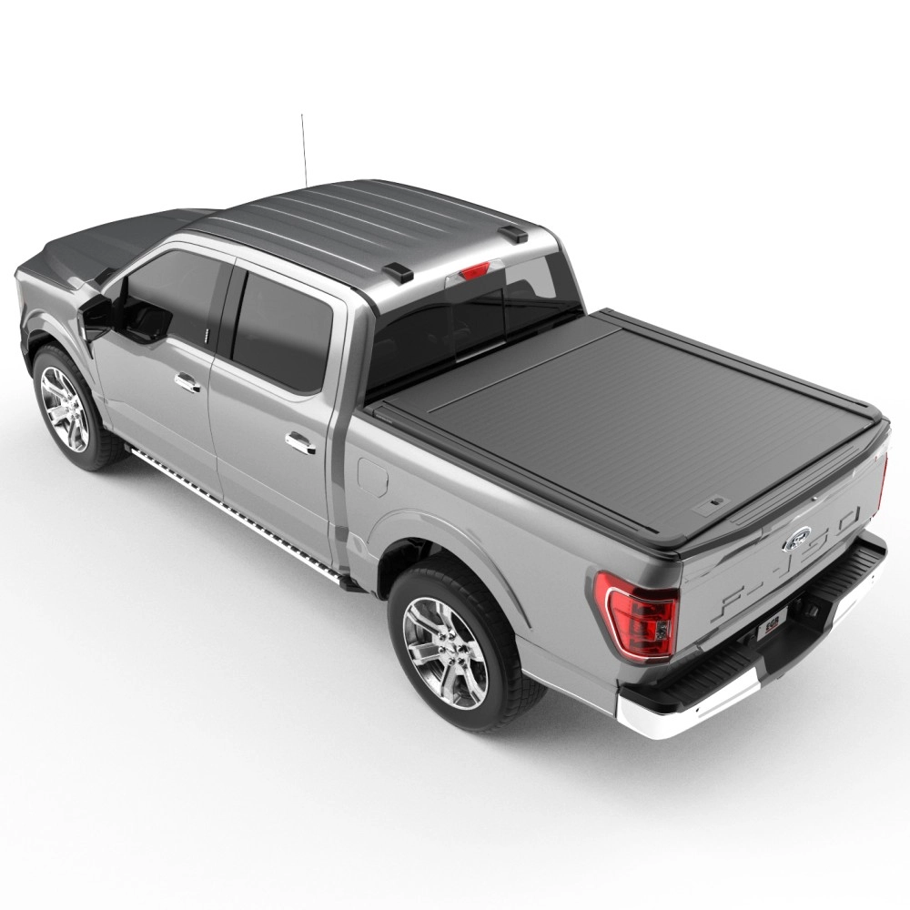 EGR RT038812ML - Rolltrac Manual Retractable Bed Cover For 22-25 Ford F-150 Lightning|15-25 Ford F-150 EGR RT038812ML - Rolltrac Manual Retractable Bed Cover For 22-25 Ford F-150 Lightning|15-25 Ford F-150