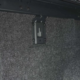 EGR RT038812ML - Rolltrac Manual Retractable Bed Cover For 22-25 Ford F-150 Lightning|15-25 Ford F-150