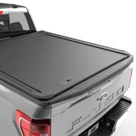 EGR RT038812ML - Rolltrac Manual Retractable Bed Cover For 22-25 Ford F-150 Lightning|15-25 Ford F-150