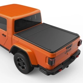 EGR RT039031E - Rolltrac Electric Retractable Bed Cover For 22-25 Jeep Gladiator JT