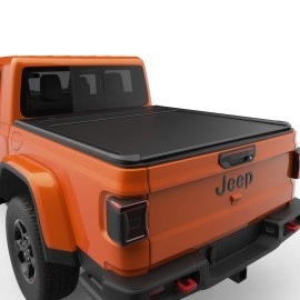 EGR RT039031E - Rolltrac Electric Retractable Bed Cover For 22-25 Jeep Gladiator JT