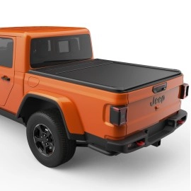 EGR RT039031E - Rolltrac Electric Retractable Bed Cover For 22-25 Jeep Gladiator JT