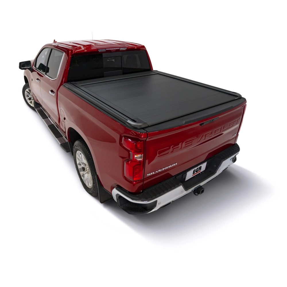 EGR RT039603E - Rolltrac Electric Retractable Bed Cover For 19-25 GM Silverado / Sierra 1500 EGR RT039603E - Rolltrac Electric Retractable Bed Cover For 19-25 GM Silverado / Sierra 1500