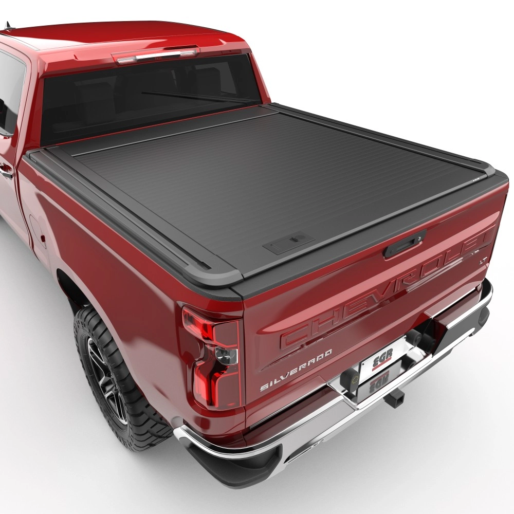 EGR RT039603ML - Rolltrac Manual Retractable Bed Cover For 19-25 GM Silverado / Sierra 1500 EGR RT039603ML - Rolltrac Manual Retractable Bed Cover For 19-25 GM Silverado / Sierra 1500