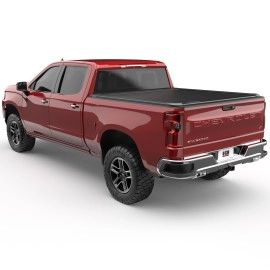 EGR RT039603ML - Rolltrac Manual Retractable Bed Cover For 19-25 GM Silverado / Sierra 1500