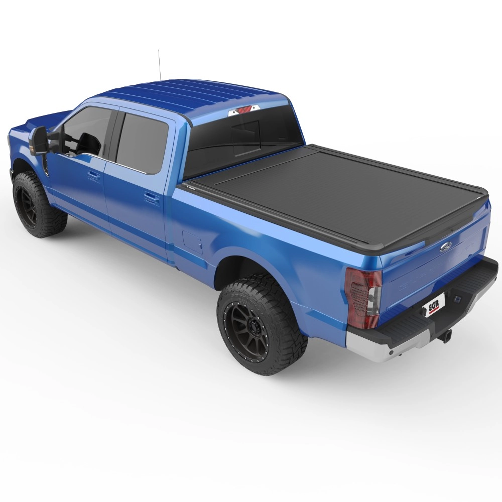 EGR RT040031E - Rolltrac Electric Retractable Bed Cover For 17-25 Ford F-250 / F350 SD