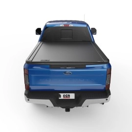EGR RT040031ML - Rolltrac Manual Retractable Bed Cover For 17-25 Ford F-250 / F350 SD