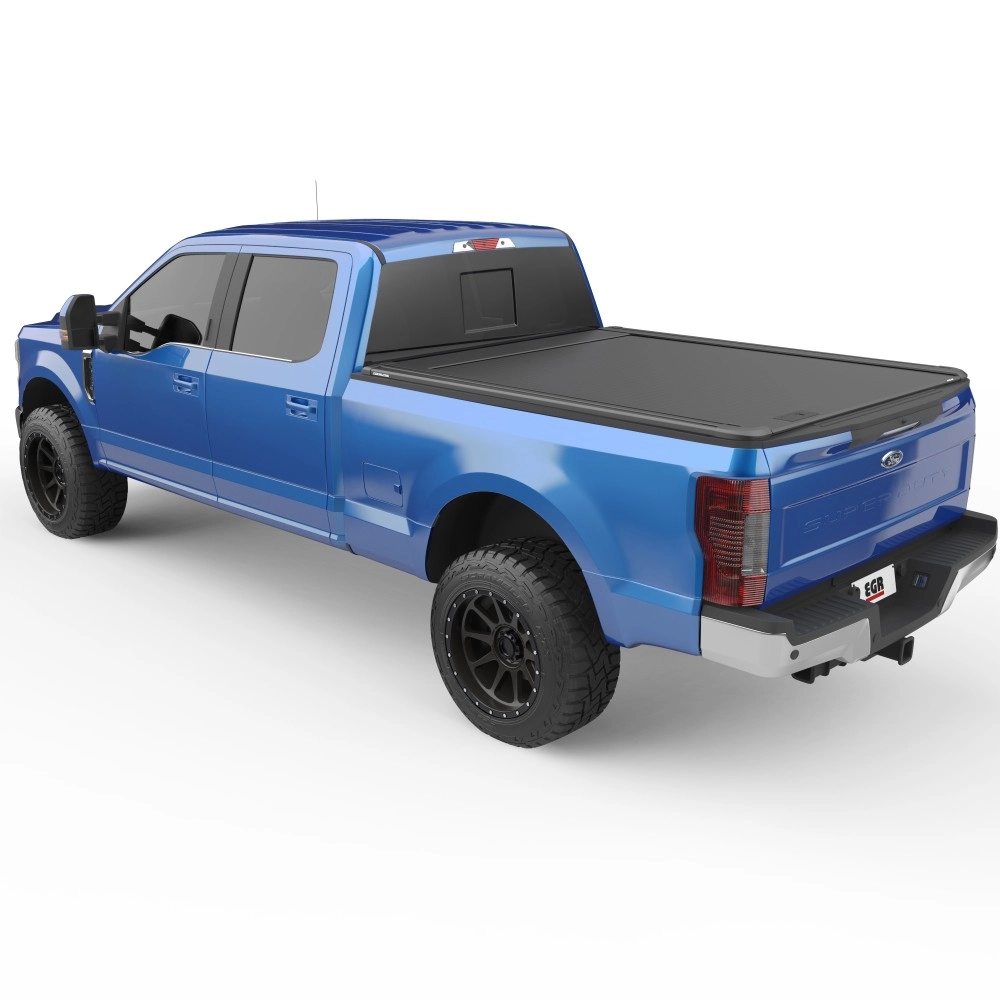 EGR RT040031ML - Rolltrac Manual Retractable Bed Cover For 17-25 Ford F-250 / F350 SD