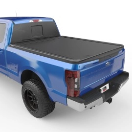EGR RT040031ML - Rolltrac Manual Retractable Bed Cover For 17-25 Ford F-250 / F350 SD