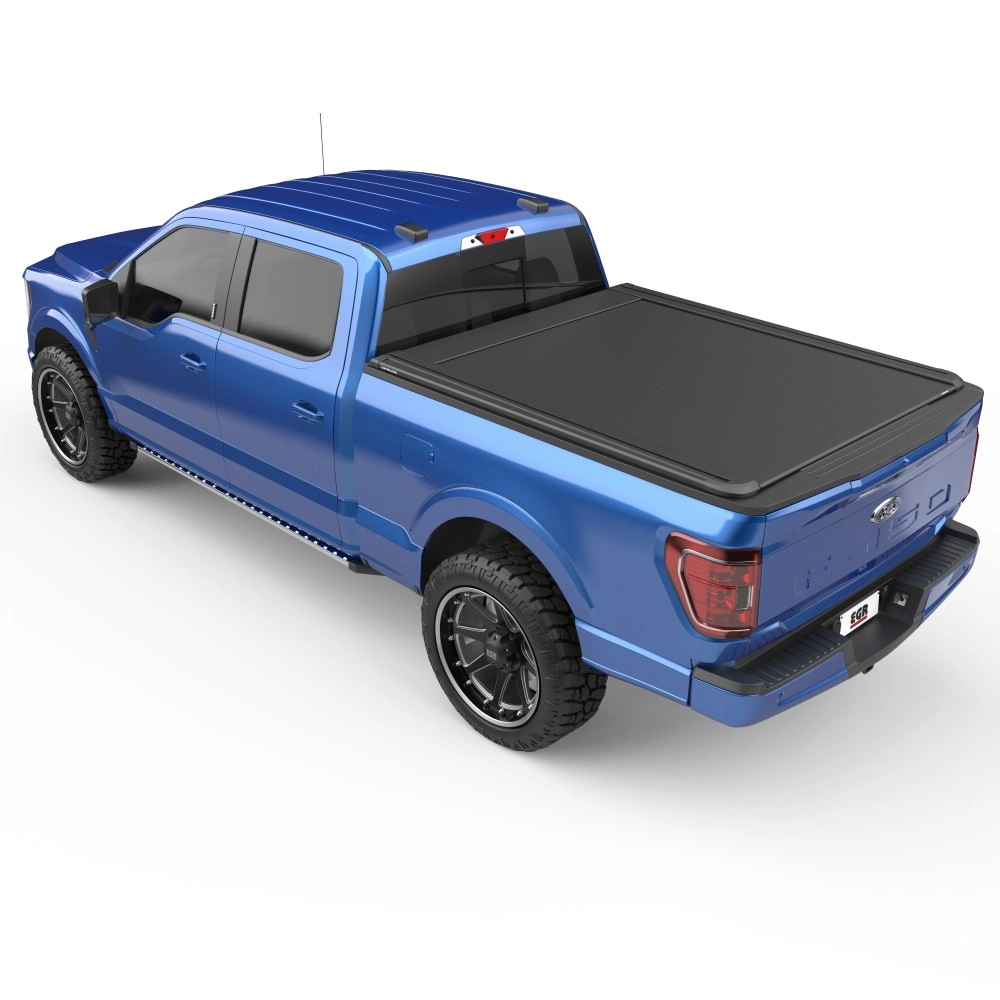 EGR RT040032E - Rolltrac Electric Retractable Bed Cover For 15-25 Ford F-150