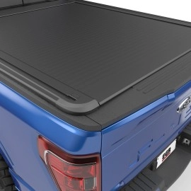 EGR RT040032E - Rolltrac Electric Retractable Bed Cover For 15-25 Ford F-150