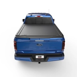 EGR RT040032ML - Rolltrac Manual Retractable Bed Cover For 15-25 Ford F-150