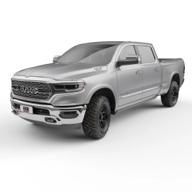 EGR RT040034ML - Rolltrac Manual Retractable Bed Cover For 11-25 Ram 1500