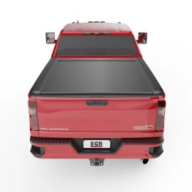 EGR RT040035E - Rolltrac Electric Retractable Bed Cover For 20-25 GM Silverado / Sierra 2500 / 3500 HD