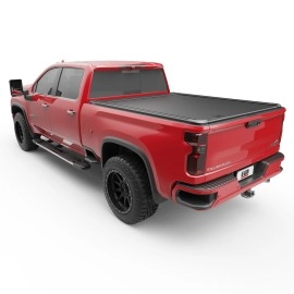 EGR RT040035ML - Rolltrac Manual Retractable Bed Cover For 20-25 GM Silverado / Sierra 2500 / 3500 HD
