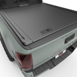 EGR RT040481ML - Rolltrac Manual Retractable Bed Cover For 16-23 Toyota Tacoma
