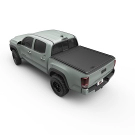EGR RT040481ML - Rolltrac Manual Retractable Bed Cover For 16-23 Toyota Tacoma