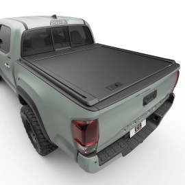 EGR RT040481ML - Rolltrac Manual Retractable Bed Cover For 16-23 Toyota Tacoma