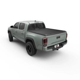 EGR RT040481ML - Rolltrac Manual Retractable Bed Cover For 16-23 Toyota Tacoma