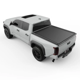 EGR RT040484E - Rolltrac Electric Retractable Bed Cover For 24-25 Toyota Tacoma
