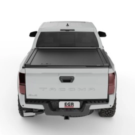 EGR RT040484ML - Rolltrac Manual Retractable Bed Cover For 24-25 Toyota Tacoma