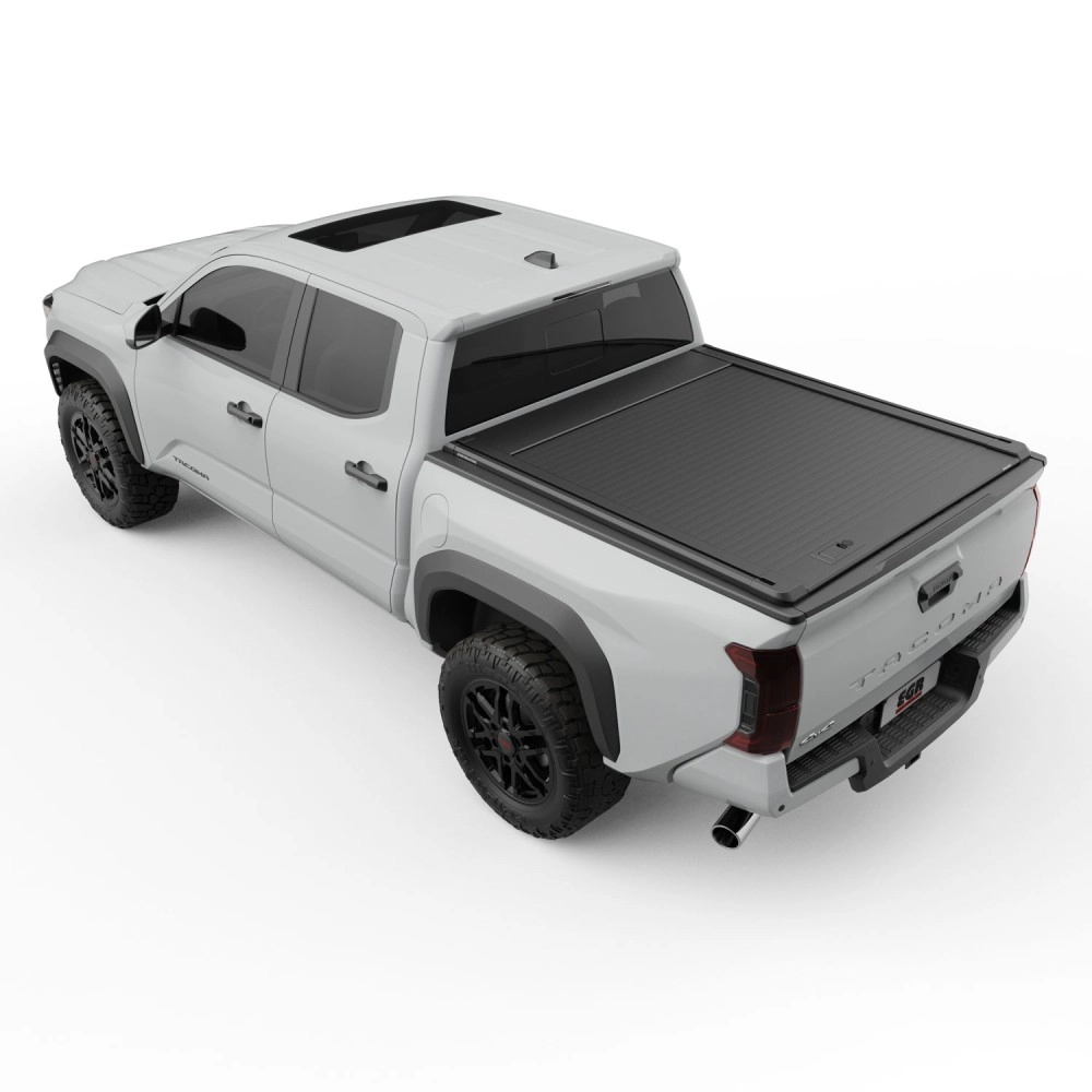 EGR RT040484ML - Rolltrac Manual Retractable Bed Cover For 24-25 Toyota Tacoma