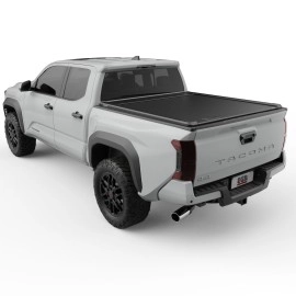 EGR RT040484ML - Rolltrac Manual Retractable Bed Cover For 24-25 Toyota Tacoma