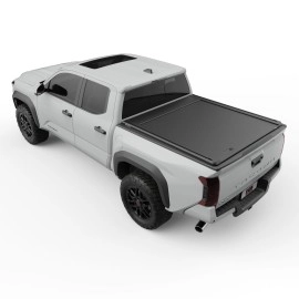 EGR RT040484ML - Rolltrac Manual Retractable Bed Cover For 24-25 Toyota Tacoma