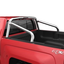 EGR SBAR0099-C - Chome Stainless Steel Truck Roll Bar For 14-23 Chevy Silverado 1500
