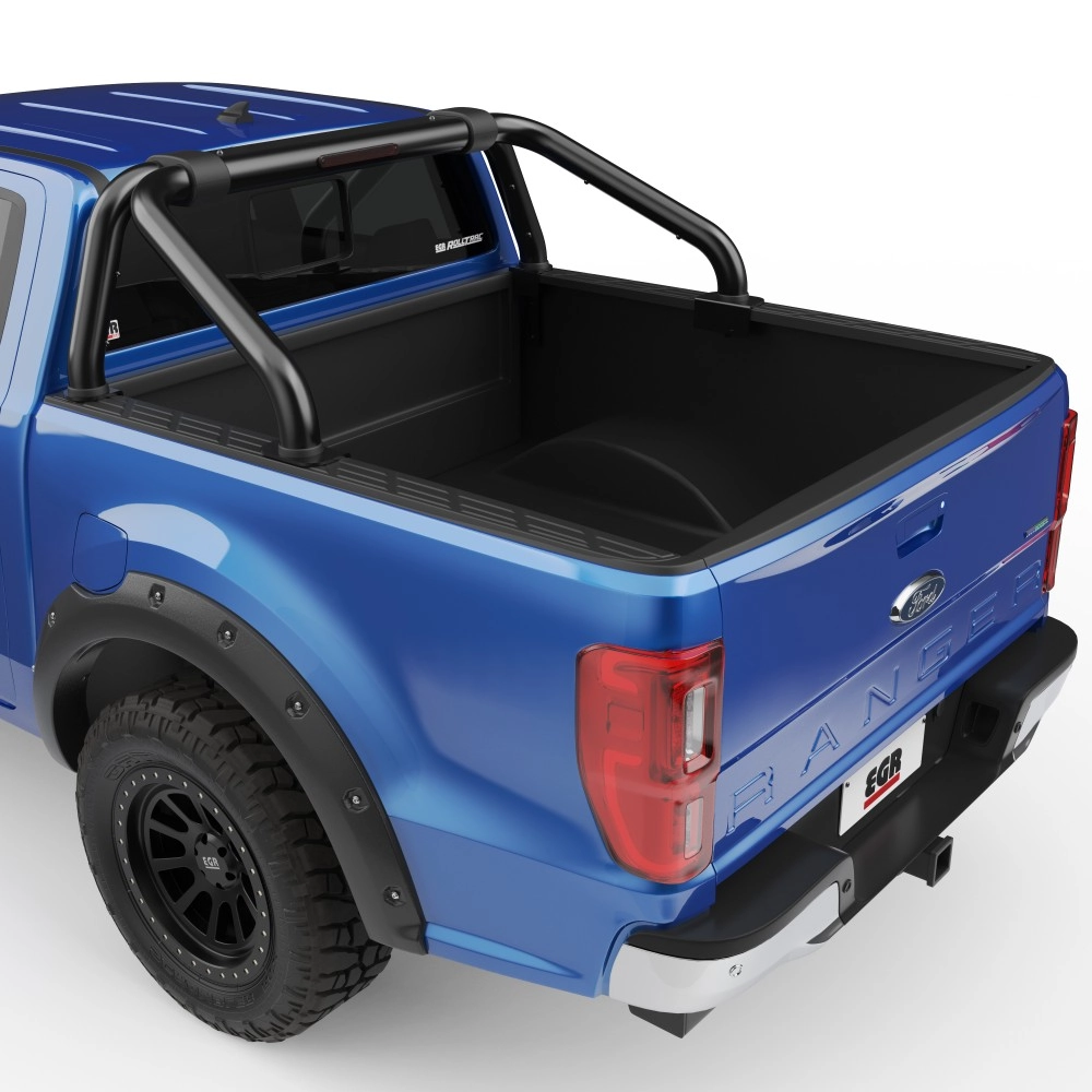 EGR SBAR0112-C - Powder Coated Steel Truck Roll Bar For 19-23 Ford Ranger EGR SBAR0112-C - Powder Coated Steel Truck Roll Bar For 19-23 Ford Ranger