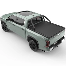 EGR SBAR0178 - Powder Coated Steel Truck Roll Bar For 22-25 Toyota Tundra