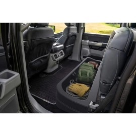 EGR US039811 - Black Baseline Underseat Storage For 15-25 Ford F-150 / F-250 / F-350 SD CC