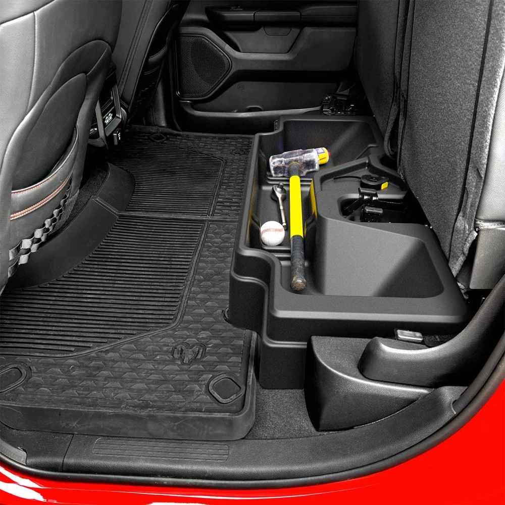 EGR US039824 - Black Baseline Underseat Storage For 19-25 Ram 1500 CC EGR US039824 - Black Baseline Underseat Storage For 19-25 Ram 1500 CC