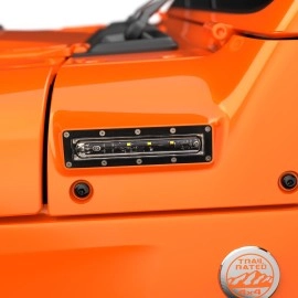 EGR VSLJP0901 - Punk'n Orange VSL Series Side LED Lights For 18-25 Wrangler|20-25 Gladiator