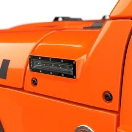 EGR VSLJP0901 - Punk'n Orange VSL Series Side LED Lights For 18-25 Wrangler|20-25 Gladiator